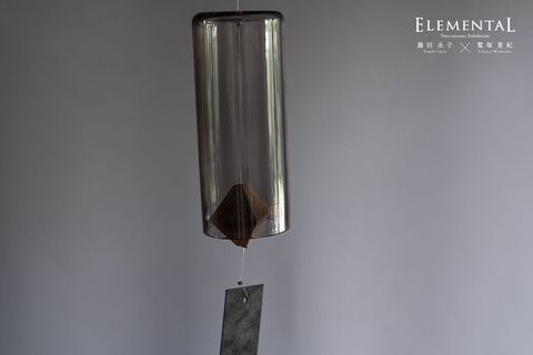 藤田永子・鷲塚貴紀 2人展『Elemental』3日目です