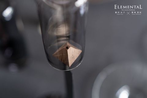 藤田永子・鷲塚貴紀 2人展『Elemental』3日目です