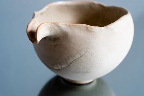 故金あかりさんの茶碗