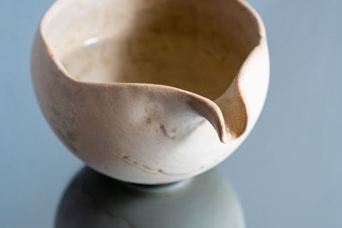 故金あかりさんの茶碗