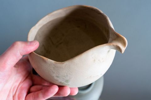 故金あかりさんの茶碗