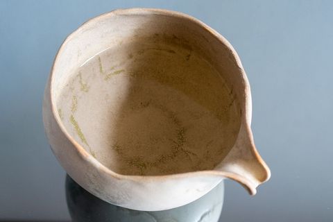 故金あかりさんの茶碗