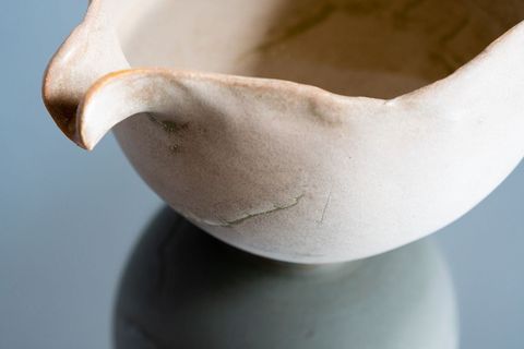故金あかりさんの茶碗