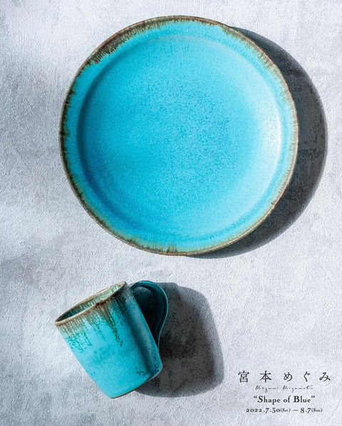 宮本めぐみ 個展『Shape of Blue』