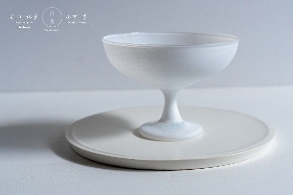 Kalonji 井口裕章・小宮崇 2人展『白夏』作品紹介