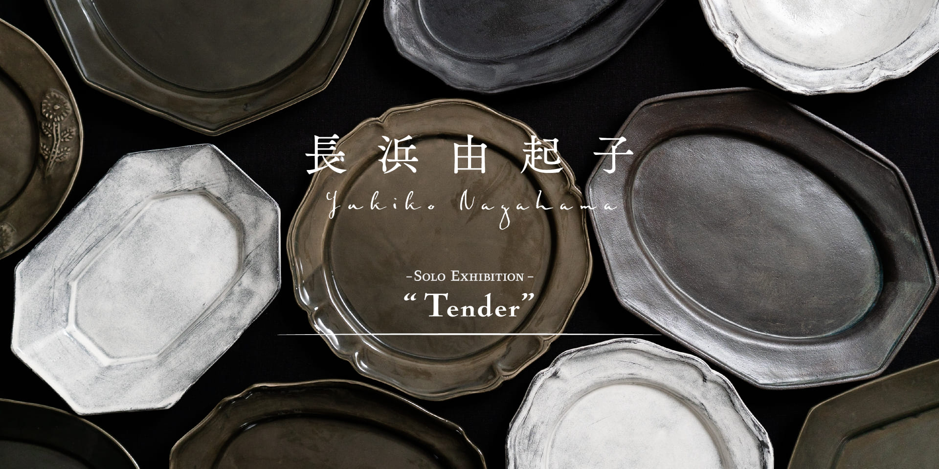 長浜由起子 個展『Tender』